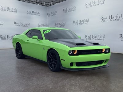 2023 Dodge Challenger SRT Hellcat Redeye Jailbreak