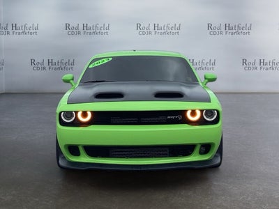 2023 Dodge Challenger SRT Hellcat Redeye Jailbreak