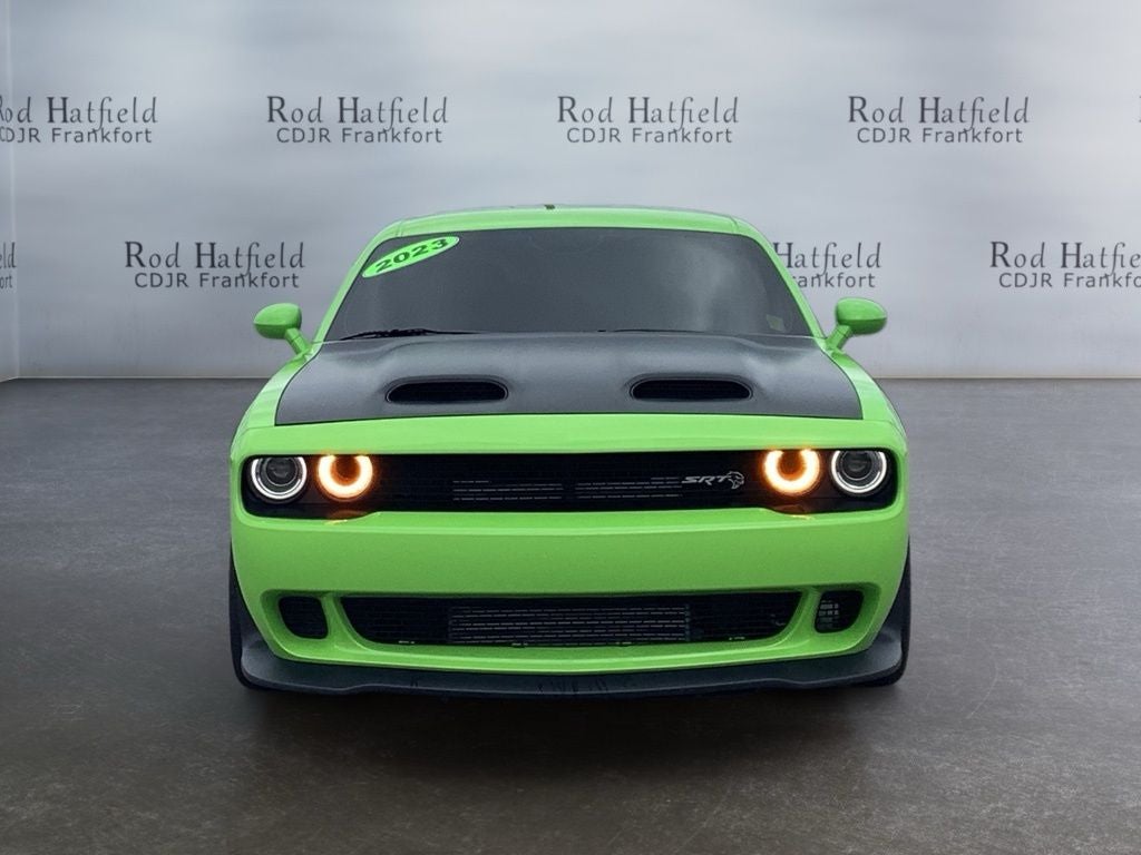 2023 Dodge Challenger SRT Hellcat Redeye Jailbreak