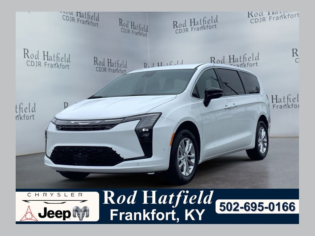 2027 Chrysler Pacifica Select AWD's photo