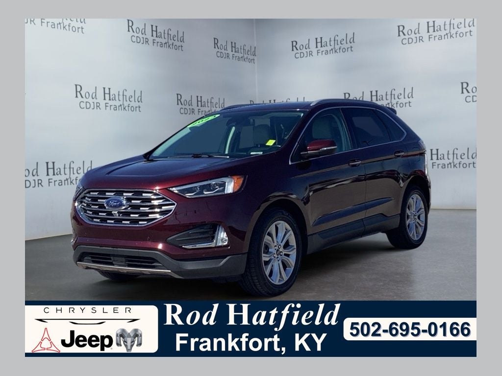 2023 Ford Edge Titanium AWD's photo