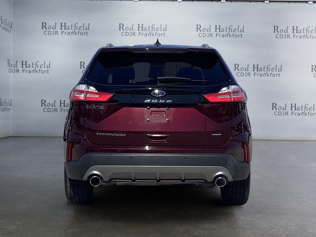 2023 Ford Edge Titanium