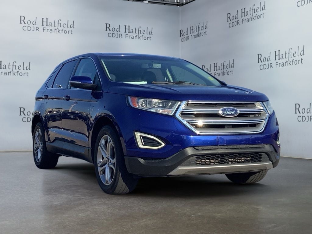 2015 Ford Edge Titanium