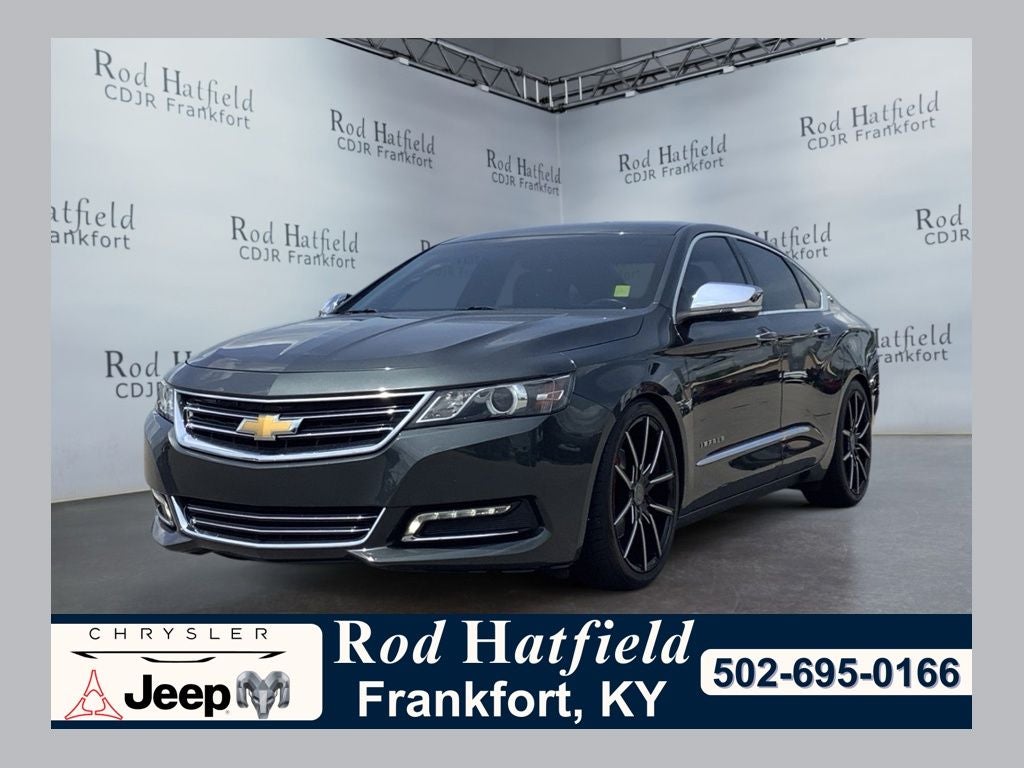 2019 Chevrolet Impala Premier's photo