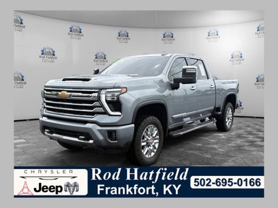 2024 Chevrolet Silverado 3500HD High Country