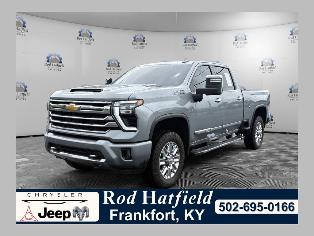2024 Chevrolet Silverado 3500HD High Country