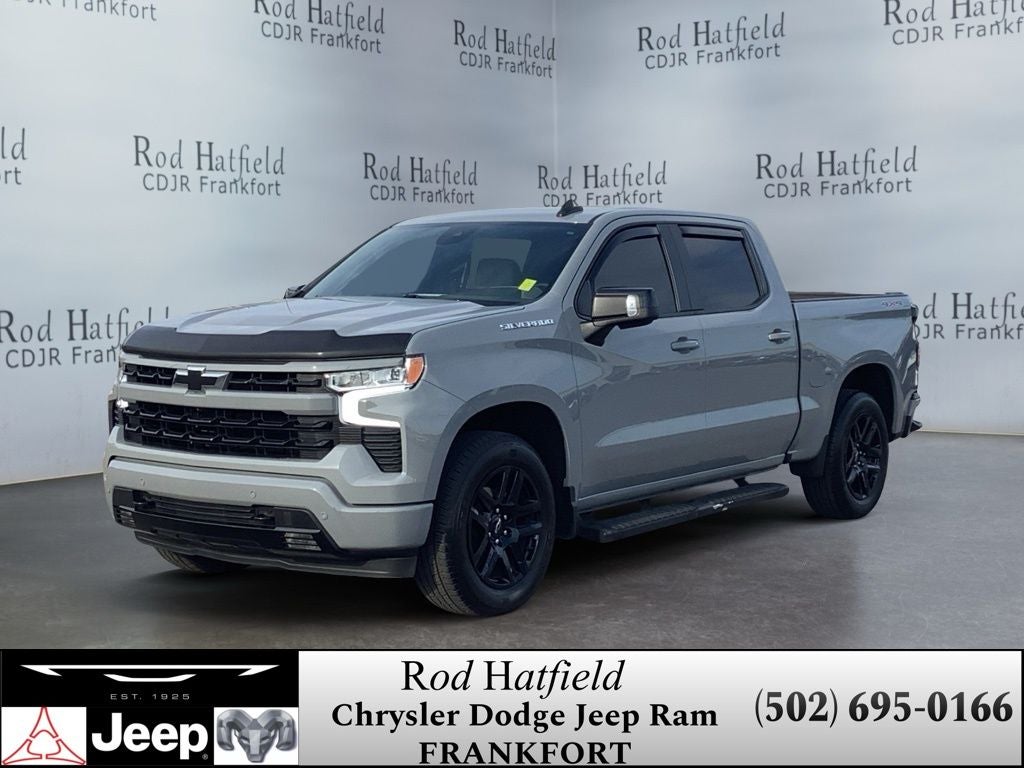 2024 Chevrolet Silverado 1500 4WD Crew Cab Short Bed RST