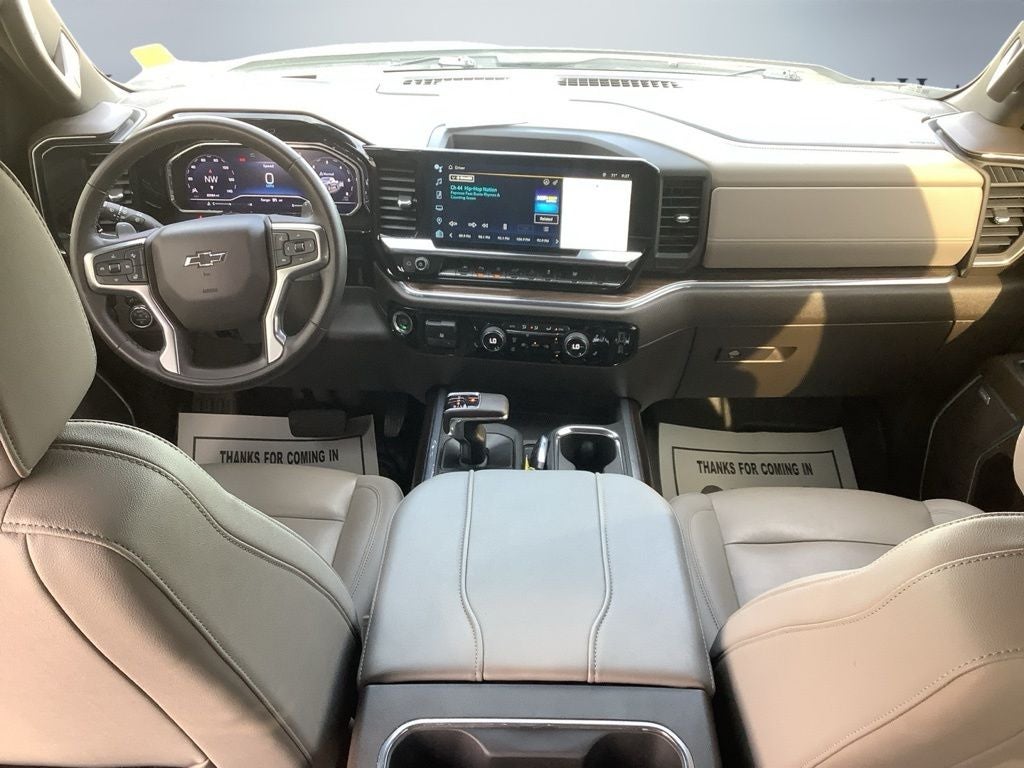 2024 Chevrolet Silverado 1500 4WD Crew Cab Short Bed RST