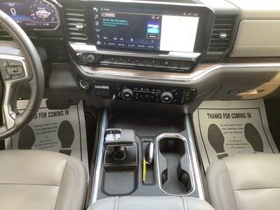 2024 Chevrolet Silverado 1500 4WD Crew Cab Short Bed RST