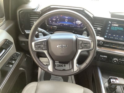 2024 Chevrolet Silverado 1500 4WD Crew Cab Short Bed RST