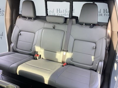 2024 Chevrolet Silverado 1500 4WD Crew Cab Short Bed RST