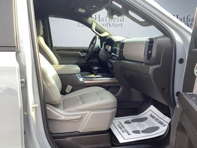 2024 Chevrolet Silverado 1500 4WD Crew Cab Short Bed RST