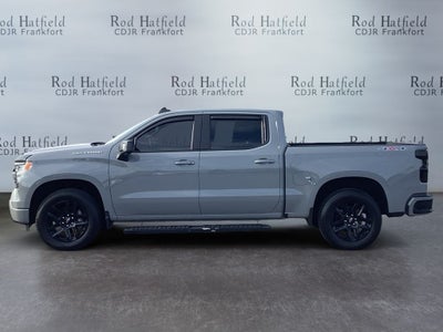 2024 Chevrolet Silverado 1500 4WD Crew Cab Short Bed RST