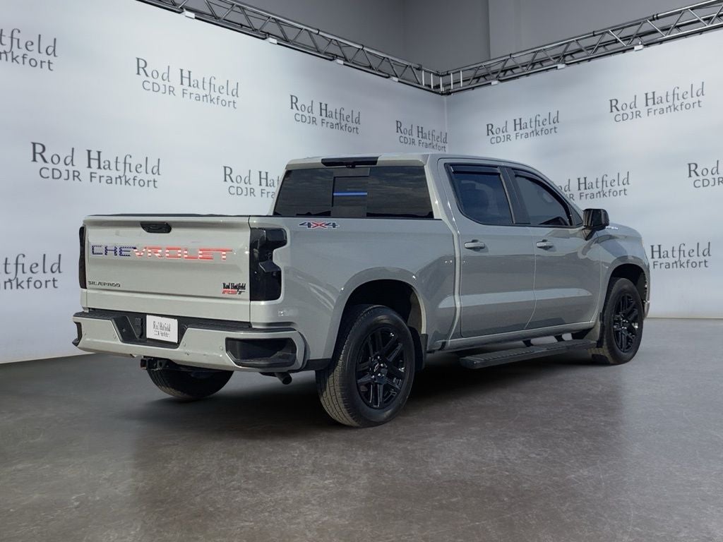 2024 Chevrolet Silverado 1500 4WD Crew Cab Short Bed RST
