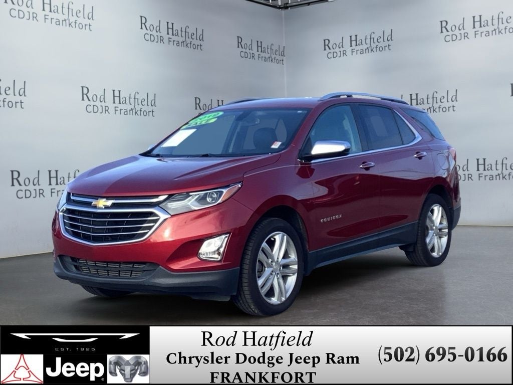2019 Chevrolet Equinox Premier