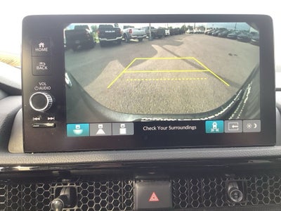 2025 Honda CR-V EX-L 2WD