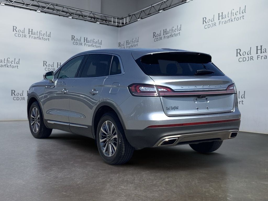 2023 Lincoln Nautilus Reserve