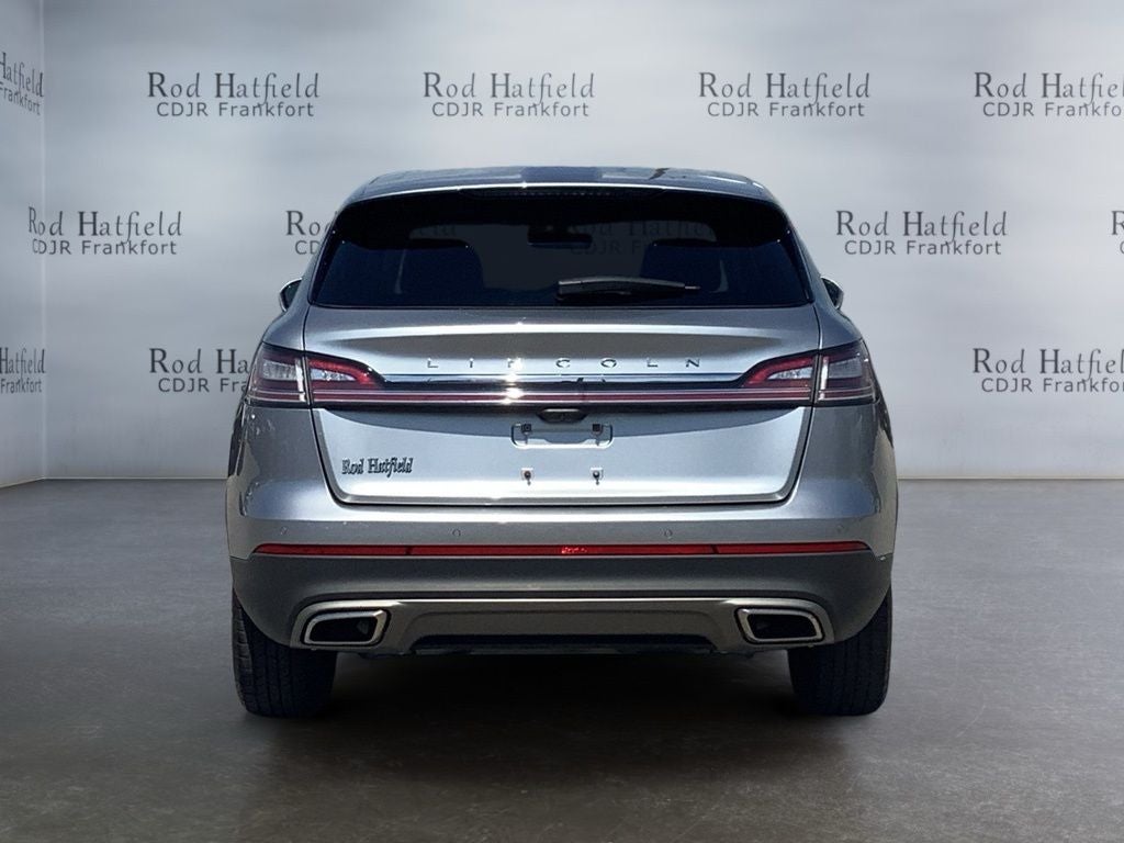 2023 Lincoln Nautilus Reserve
