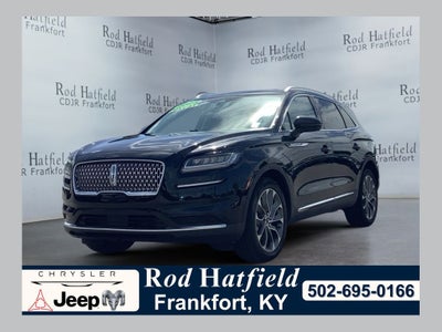 2022 Lincoln Nautilus Reserve