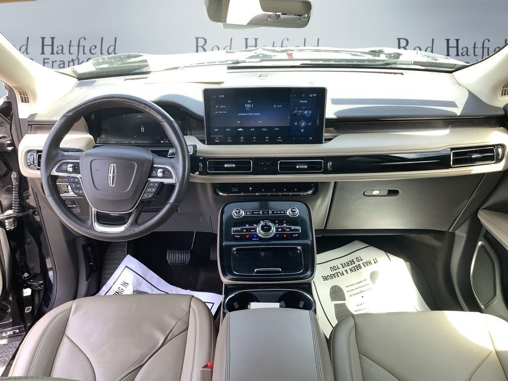 2022 Lincoln Nautilus Reserve