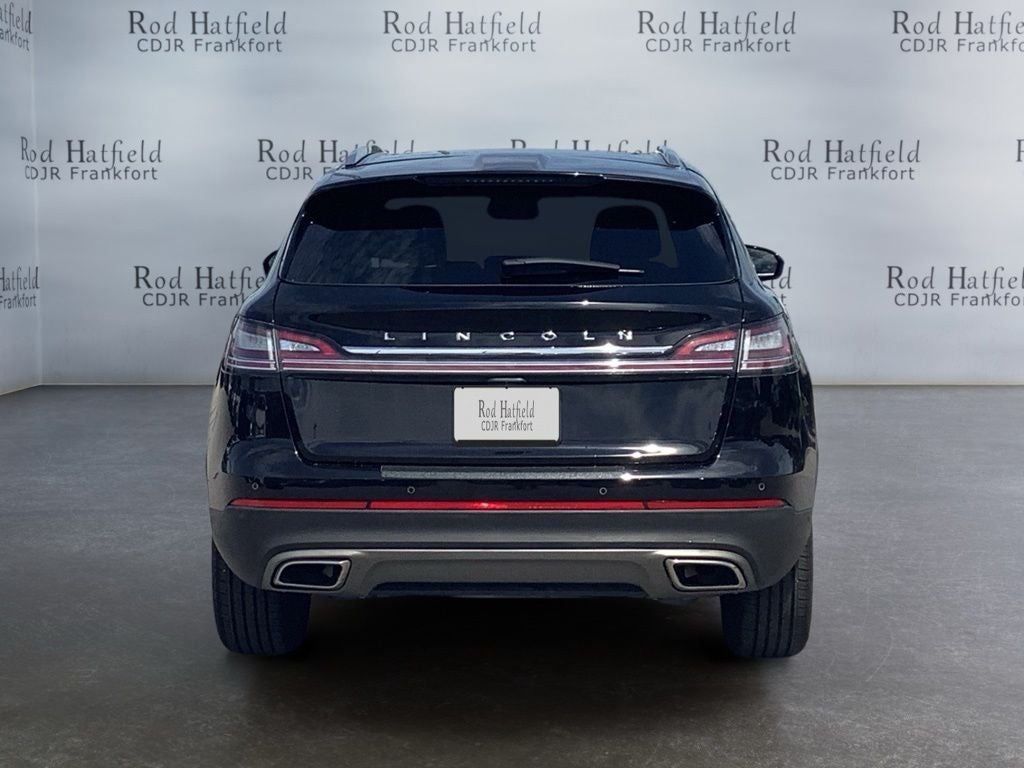 2022 Lincoln Nautilus Reserve