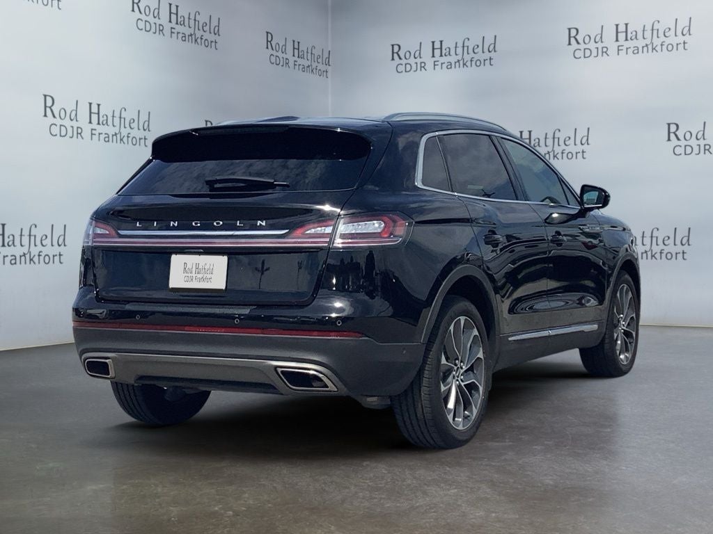 2022 Lincoln Nautilus Reserve