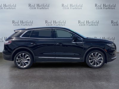 2022 Lincoln Nautilus Reserve