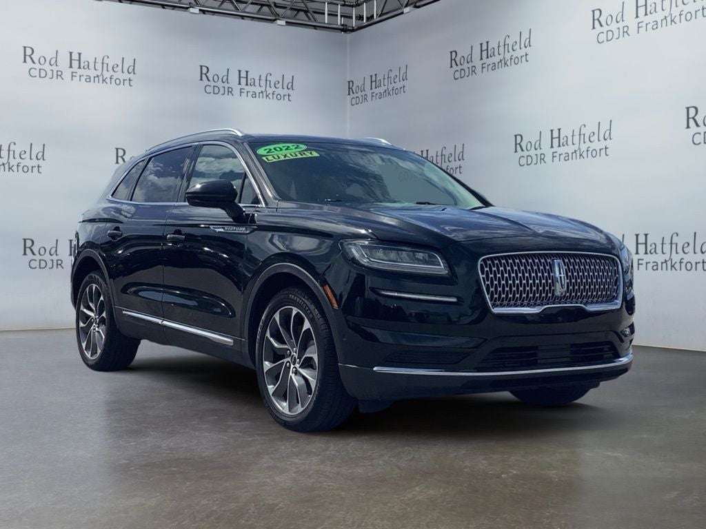 2022 Lincoln Nautilus Reserve