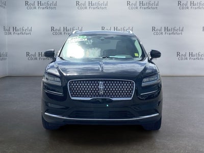 2022 Lincoln Nautilus Reserve