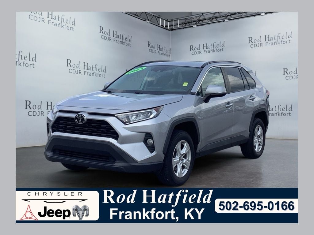 2021 Toyota RAV4 XLE