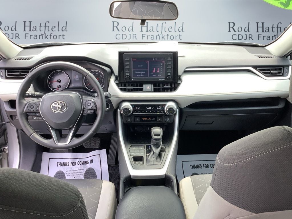 2021 Toyota RAV4 XLE