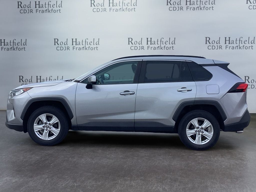 2021 Toyota RAV4 XLE