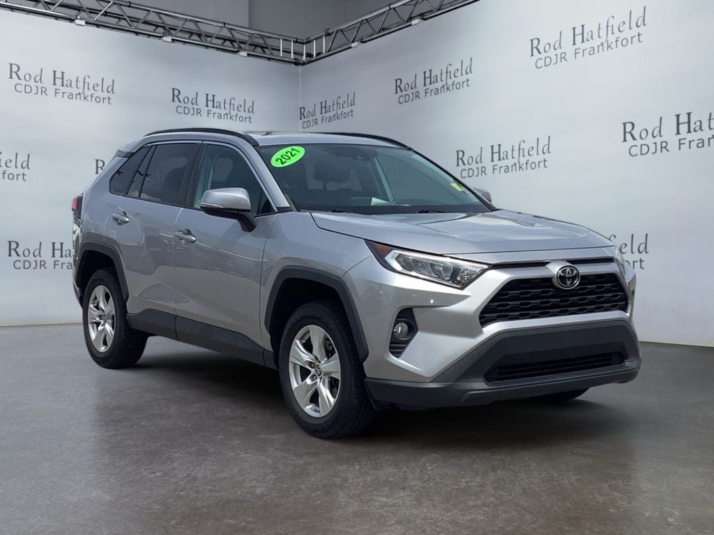 2021 Toyota RAV4 XLE