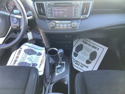 2015 Toyota RAV4 XLE