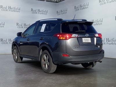 2015 Toyota RAV4 XLE