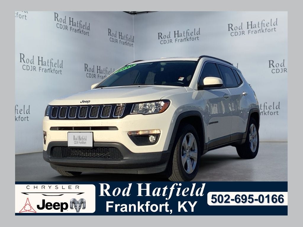 2019 Jeep Compass Latitude FWD