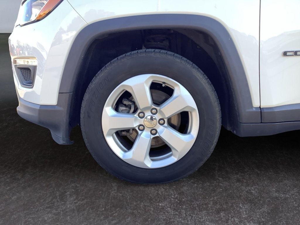 2019 Jeep Compass Latitude FWD