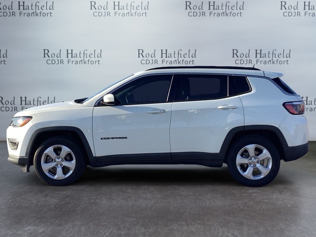 2019 Jeep Compass Latitude FWD