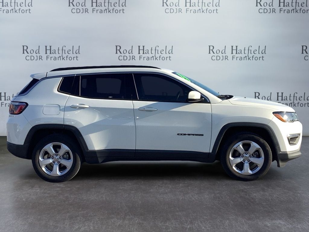 2019 Jeep Compass Latitude FWD