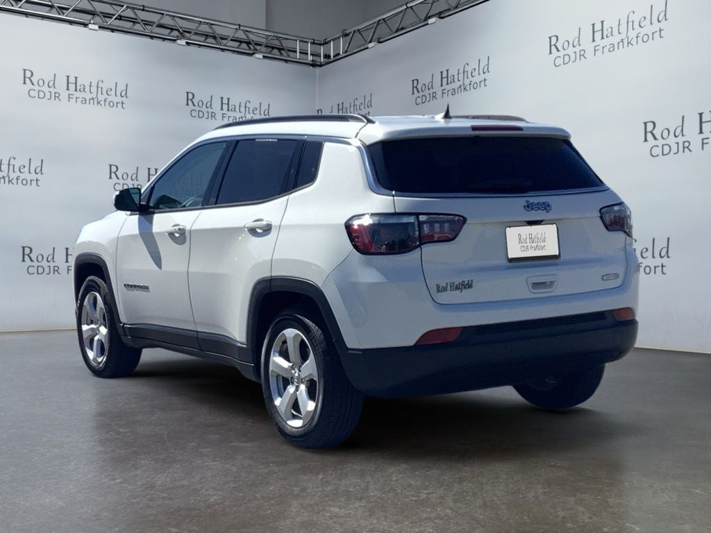 2019 Jeep Compass Latitude FWD