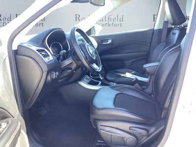 2019 Jeep Compass Latitude FWD