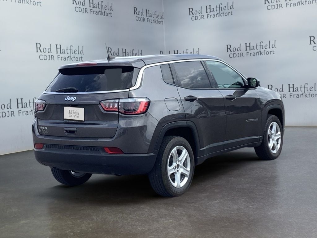 2023 Jeep Compass Sport 4x4