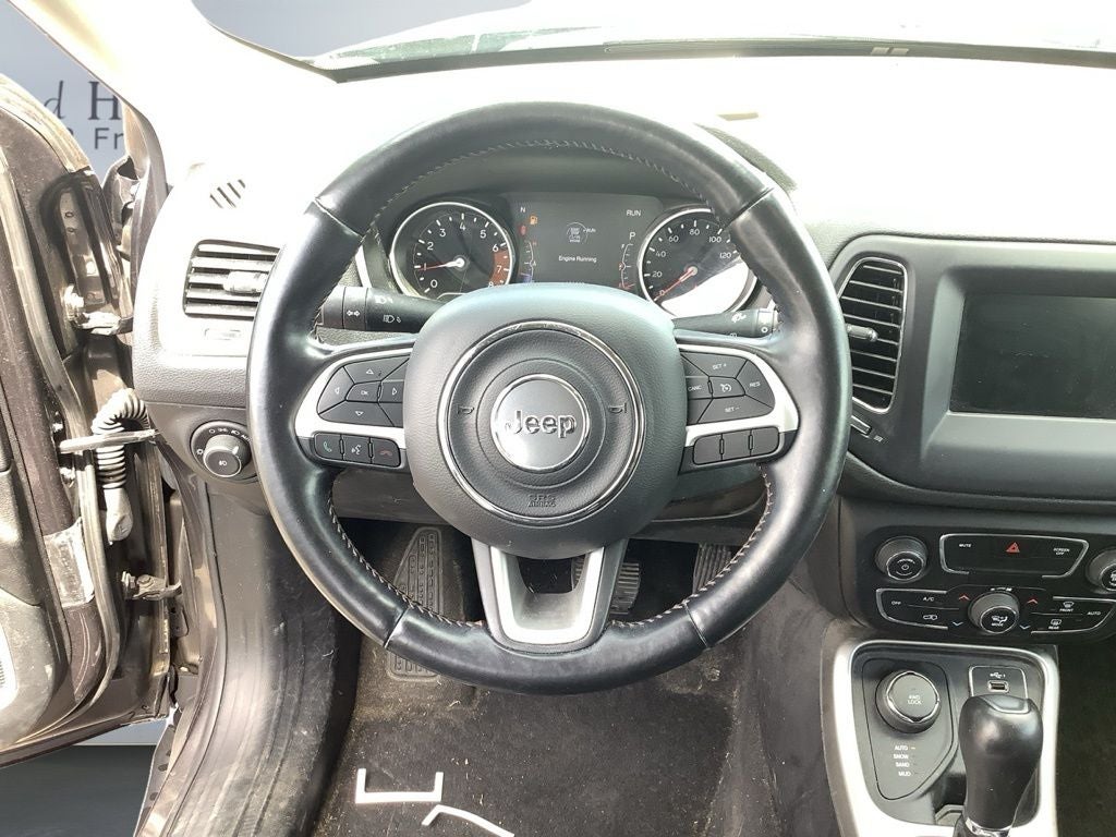 2021 Jeep Compass Latitude 4x4