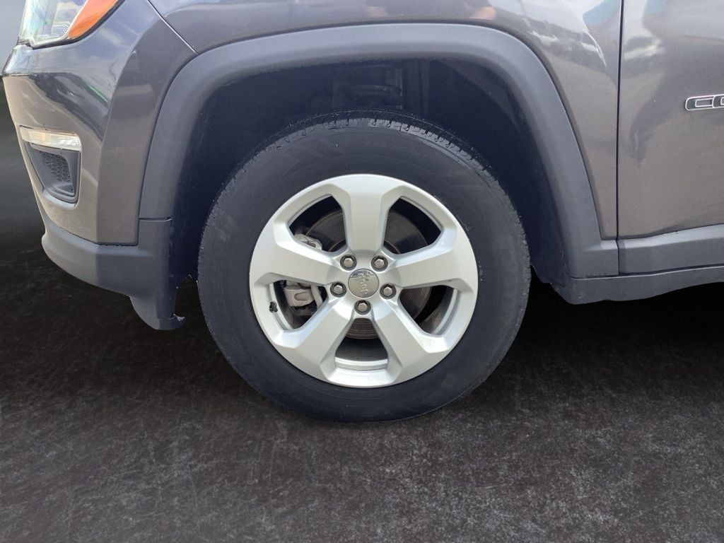 2021 Jeep Compass Latitude 4x4