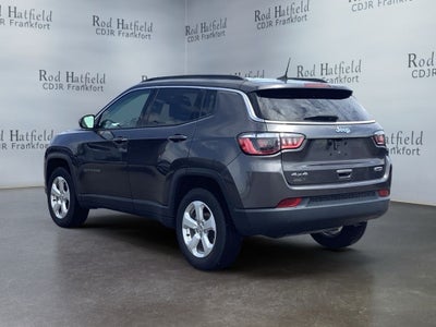 2021 Jeep Compass Latitude 4x4