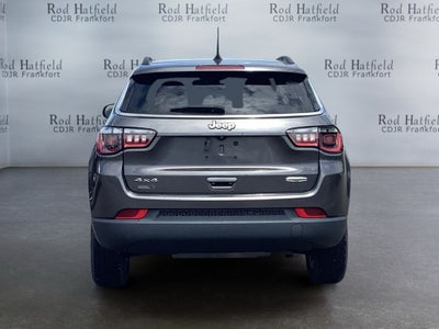 2021 Jeep Compass Latitude 4x4