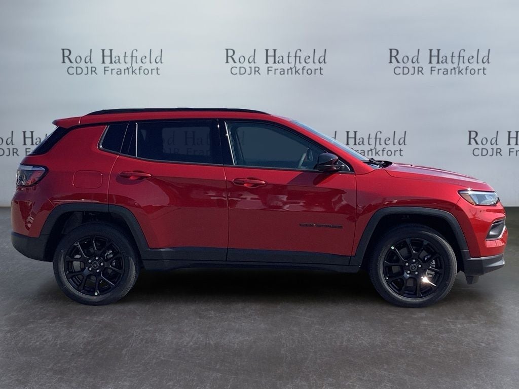2026 Jeep Compass COMPASS LATITUDE ALTITUDE 4X4