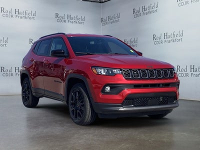 2026 Jeep Compass COMPASS LATITUDE ALTITUDE 4X4