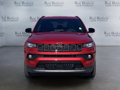 2026 Jeep Compass COMPASS LATITUDE ALTITUDE 4X4