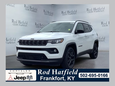 2026 Jeep Compass COMPASS LATITUDE ALTITUDE 4X4